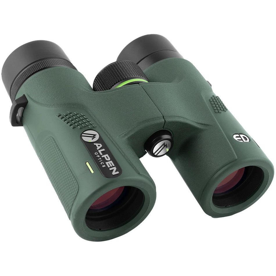 Alpen Chisos 6.5x32 ED Binoculars - Green