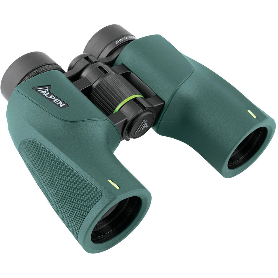 Alpen Shasta Ridge 8x36 Porro Binoculars, Multi-Coated, Water-Resistant, Green