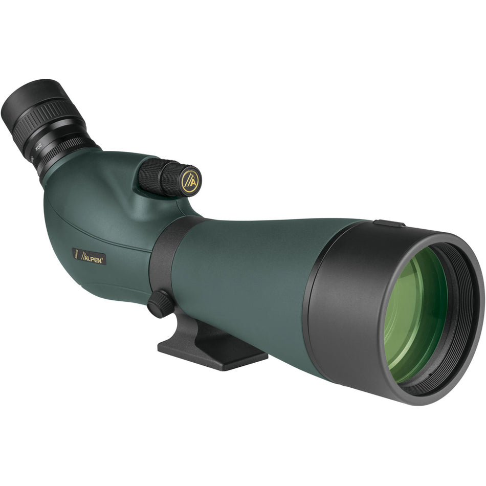Alpen Wings 20-60x80 HD Spotting Scope with 45-Degree Eyepiece, Waterproof, Green
