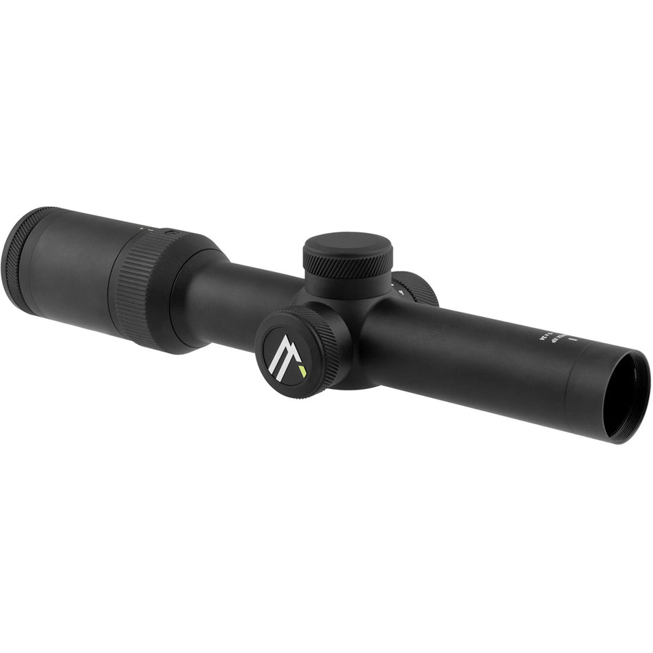Alpen XP 1-6x24 SFP MRAD Rifle Scope with Illuminated Duplex Reticle
