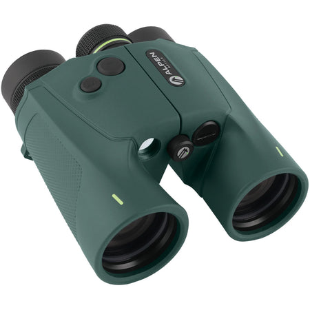 Alpen 10x42 Laser Rangefinder Binoculars, Waterproof, 2500 Yard Range