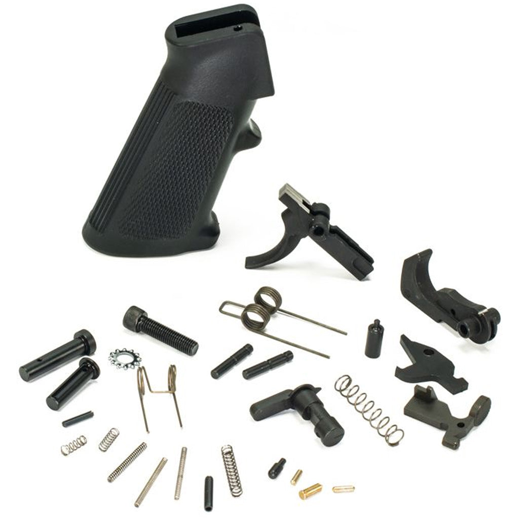 White Label Armory AR15 Pistol Caliber Lower Parts Kit Phosphate