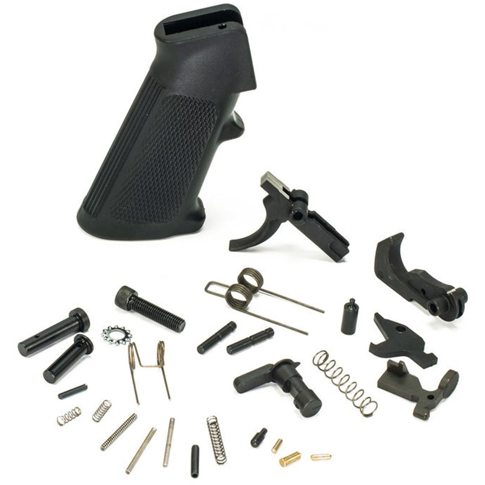 White Label Armory AR15 Pistol Caliber Lower Parts Kit Phosphate