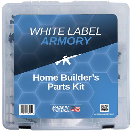 White Label Armory AR15 Builder Parts Kit - Complete Mil-Spec Components