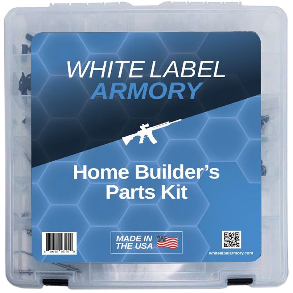 White Label Armory AR15 Builder Parts Kit - Complete Mil-Spec Components