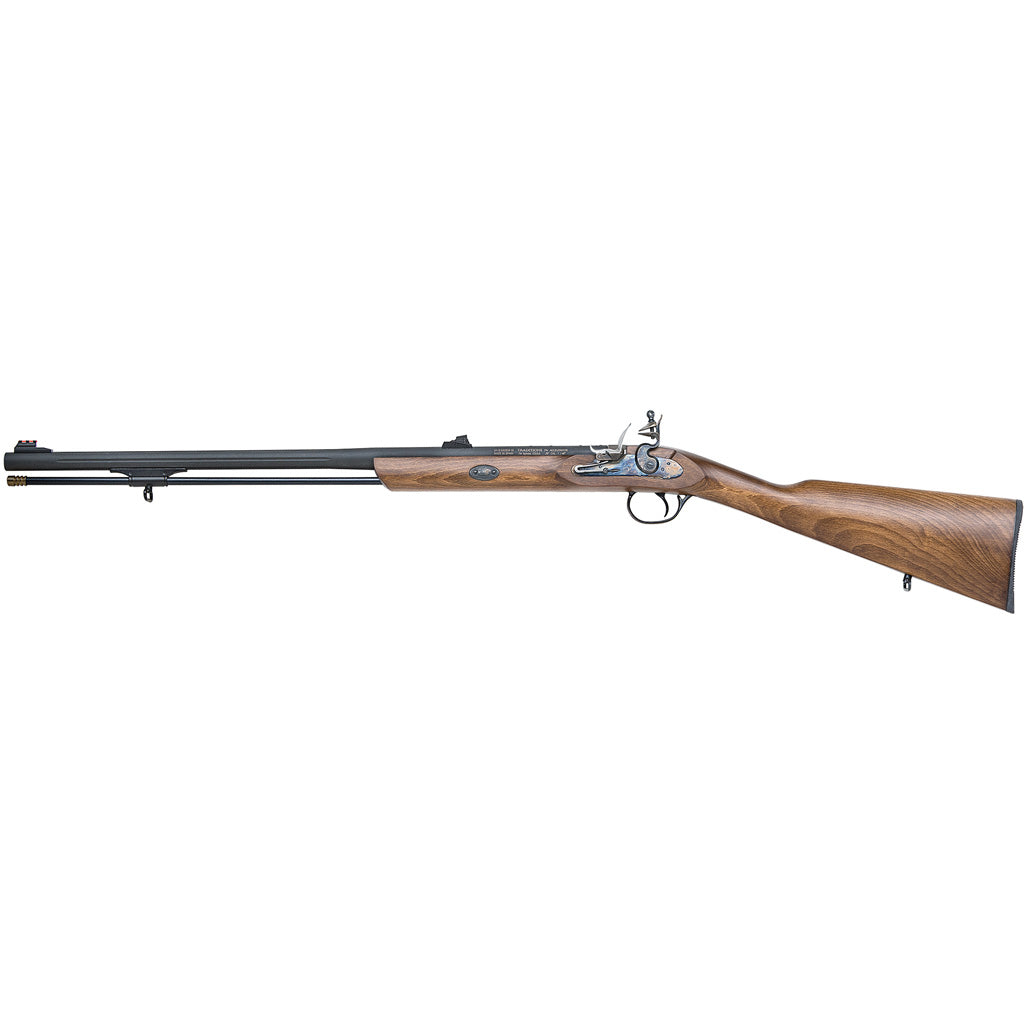 Traditions PA Pellet Ultralight Flintlock Muzzleloader .50 Cal 26 Inch Black CeraKote Synthetic Hardwood Left-Handed Stock