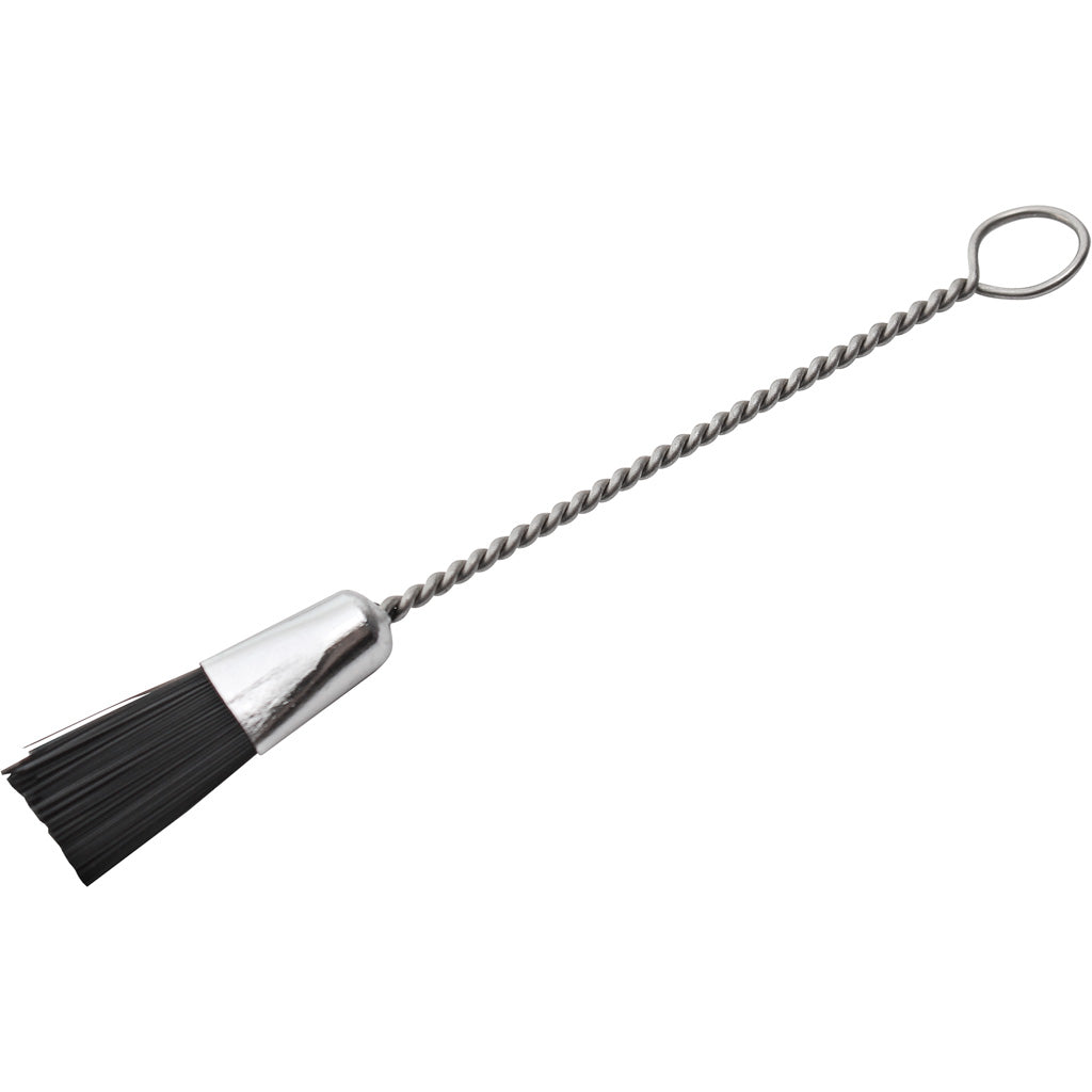 Traditions Flintlock Pan Brush with Lanyard Loop - Nylon Bristles