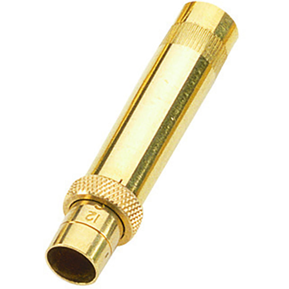 Traditions Field Powder Measure Brass 30-120 Grain - Pocket Size