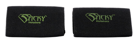 Sticky Holsters BSX2 Belt Slider X2 Elastic Magazine Carrier Black 2 Pack