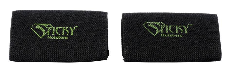 Sticky Holsters BSX2 Belt Slider X2 Elastic Magazine Carrier Black 2 Pack