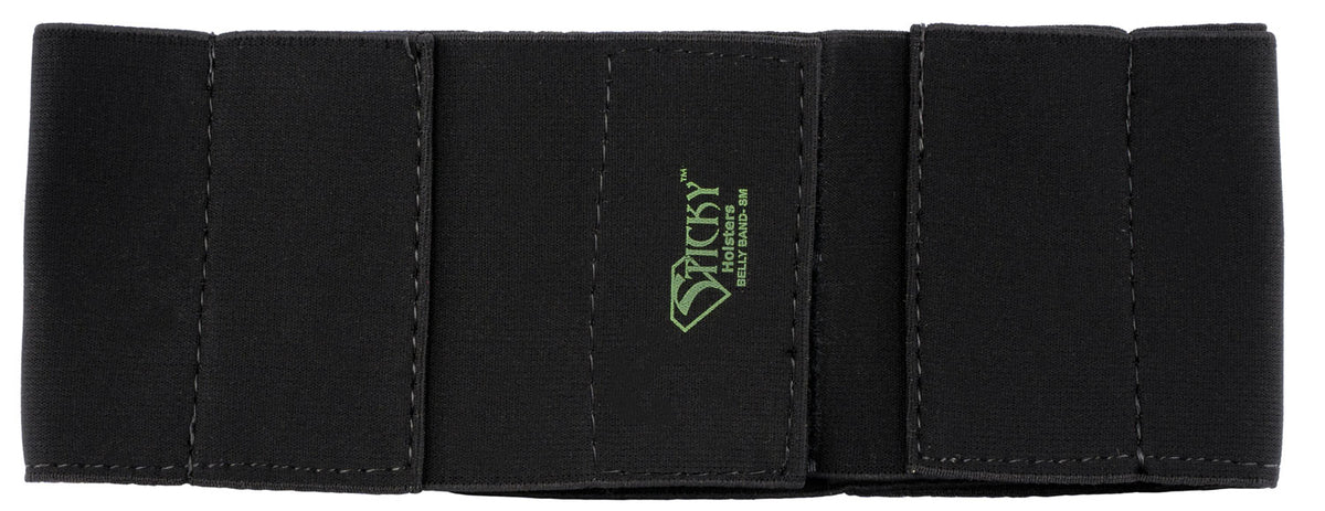 Sticky Holsters BBSM Modular Belly Band Black Elastic Small 24"-34"