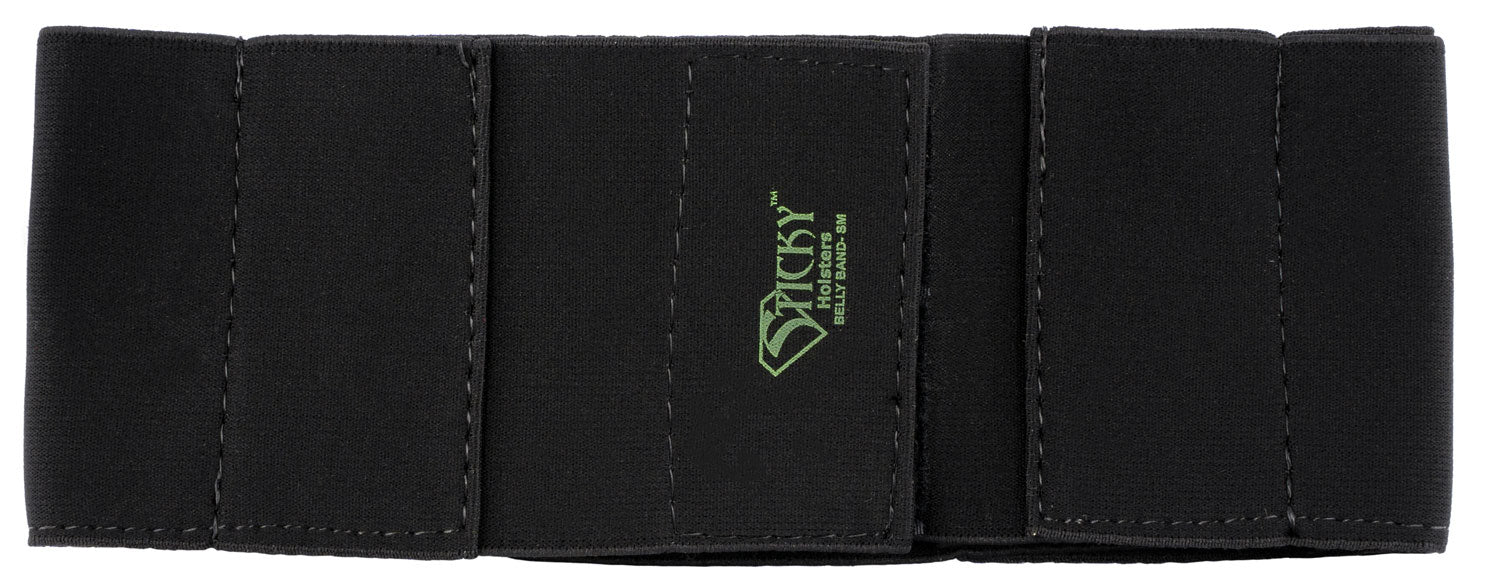 Sticky Holsters BBSM Modular Belly Band Black Elastic Small 24"-34"