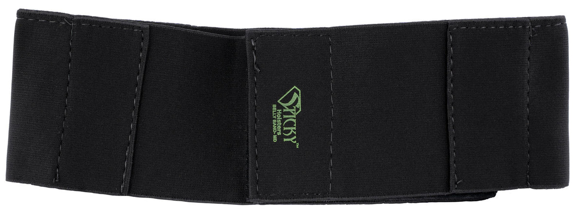 Sticky Holsters BBMD Modular Belly Band Black Elastic Medium 32"-42"