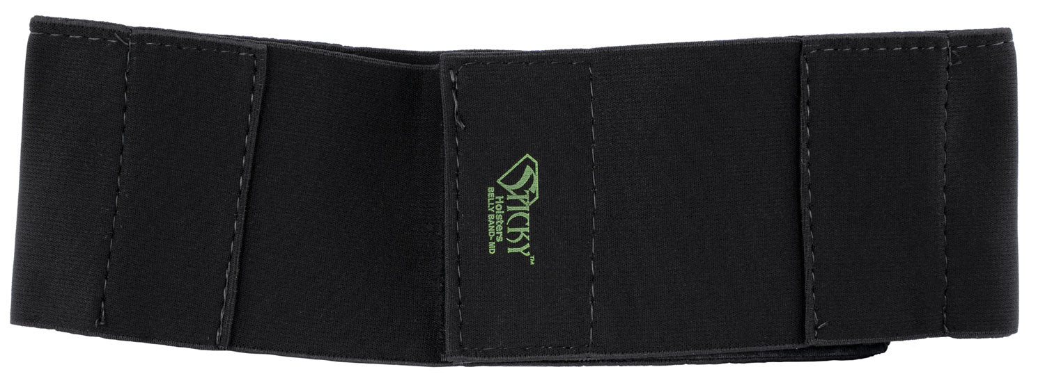 Sticky Holsters BBMD Modular Belly Band Black Elastic Medium 32"-42"