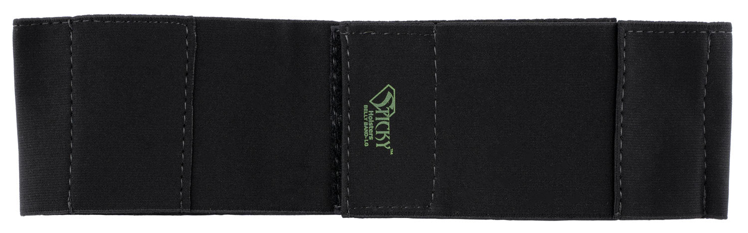 Sticky Holsters BBLG Modular Belly Band Black Elastic Large 37"-58"