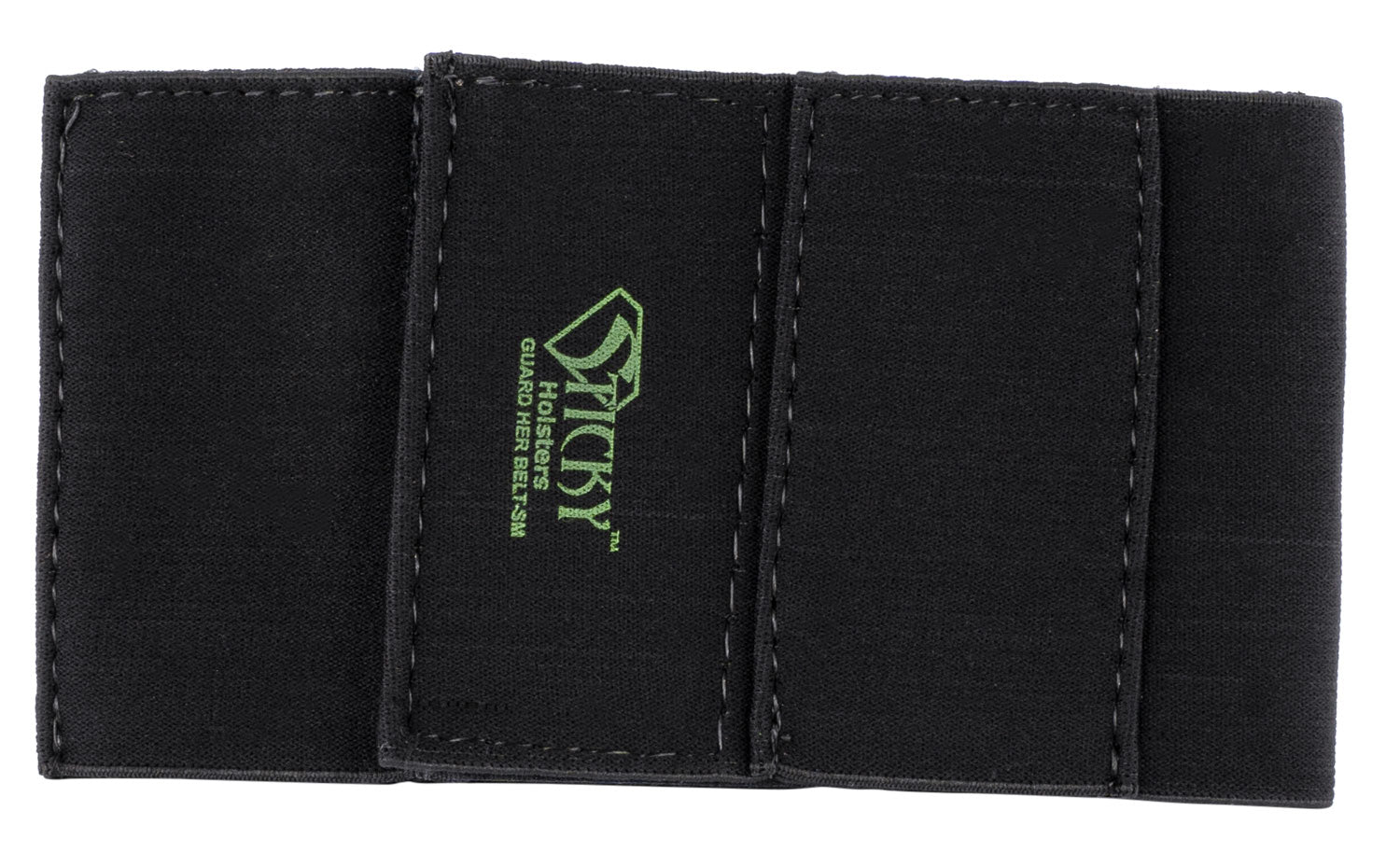 Sticky Holsters GHBSM Guard Her Garter Belt Small Black Elastic Holster Carrier