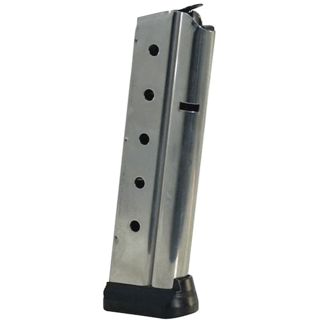Colt 1911 Combat Officer 9mm 10-Round Stainless Magazine with Bumper Pad