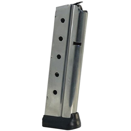 Colt 1911 Combat Officer 9mm 10-Round Stainless Magazine with Bumper Pad