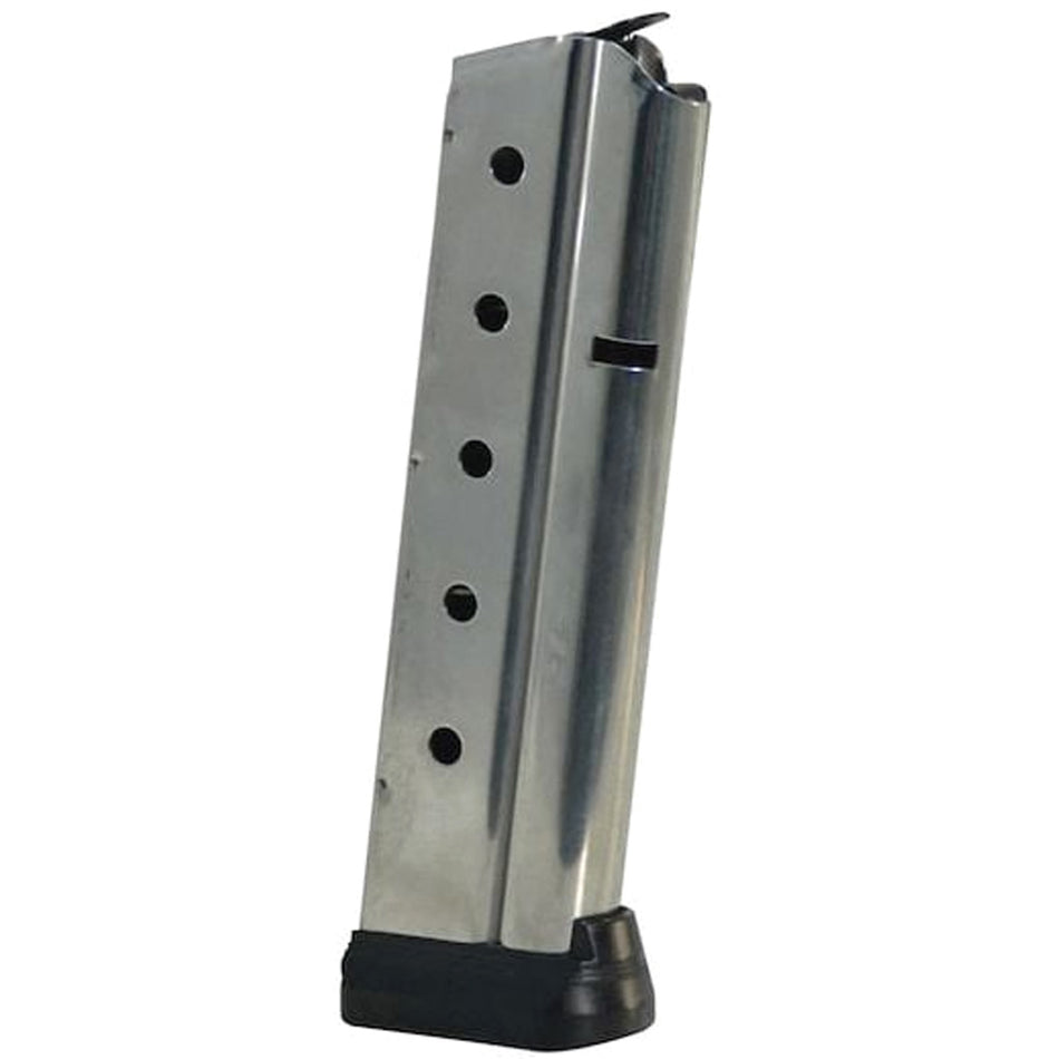 Colt 1911 Combat Officer 9mm 10-Round Stainless Magazine with Bumper Pad
