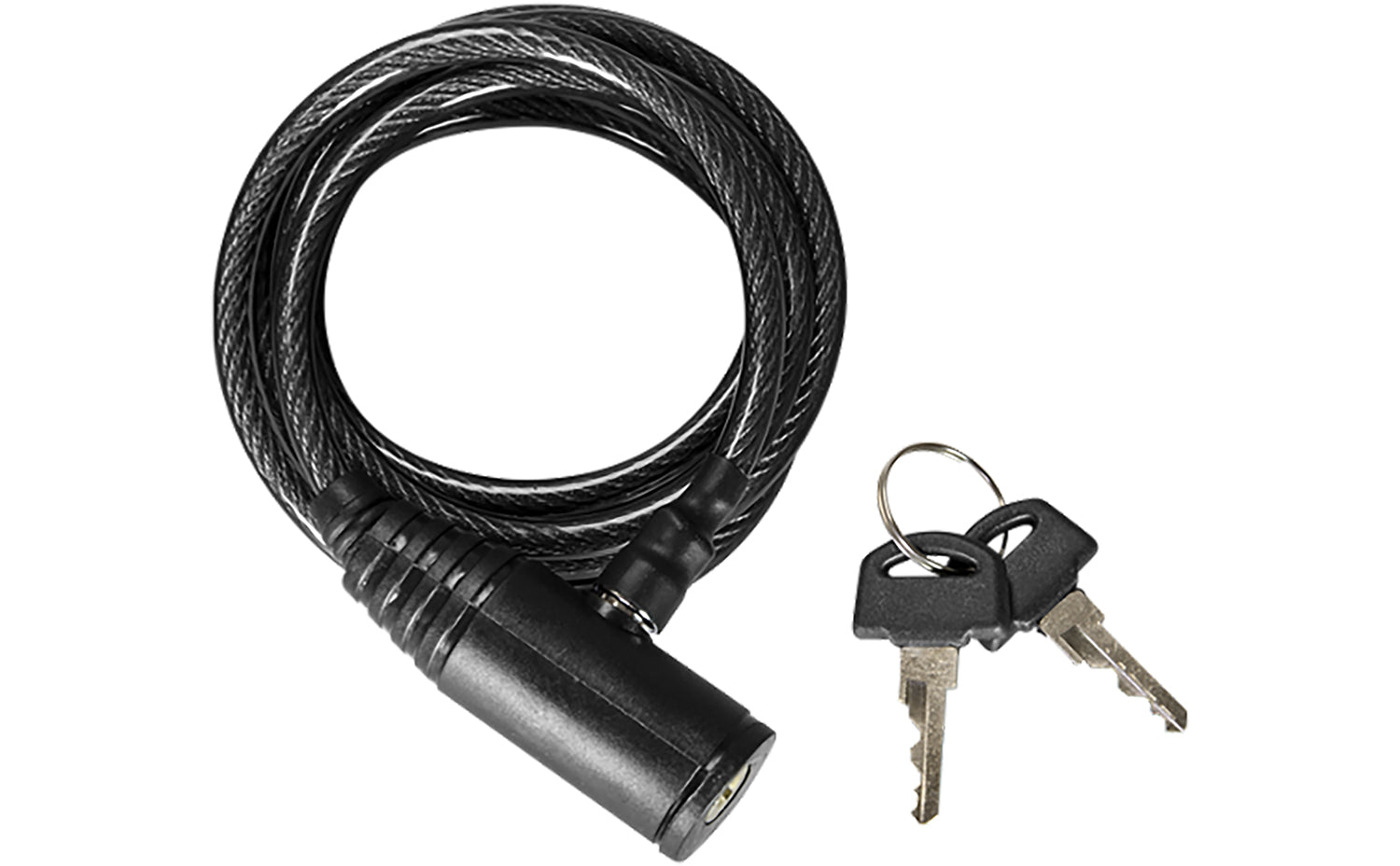 Spypoint 05770 Cable Lock for Trail Cameras 6 Foot Black with Two Keys