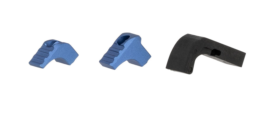 Strike Industries Modular Magazine Release for Glock 17/19/22/23/26/27/31-35/37-39/45 Gen 4-5 Blue Aluminum