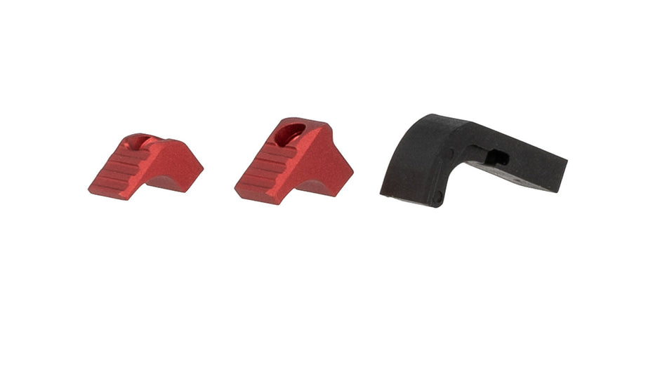 Strike Industries Modular Magazine Release for Glock Gen 4-5 Red Aluminum