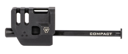 Strike Industries Mass Driver Compensator for Glock 19 Gen4 9mm Luger Black Aluminum 1.41" OAL