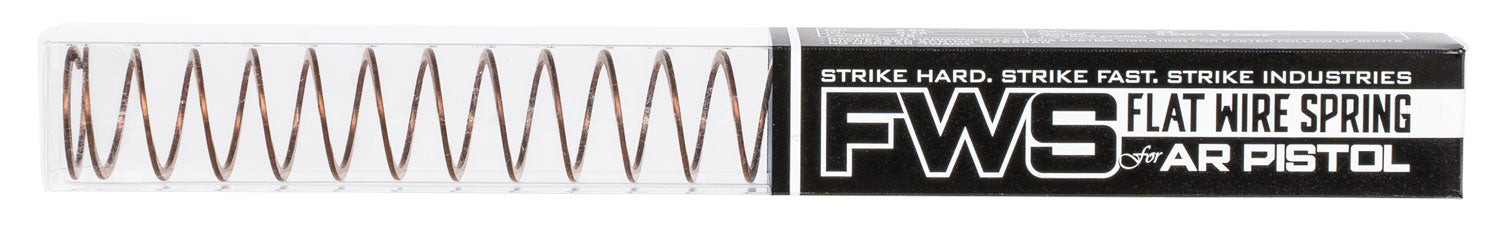 Strike Industries AR Flat Wire Spring Pistol Length Buffer System Upgrade