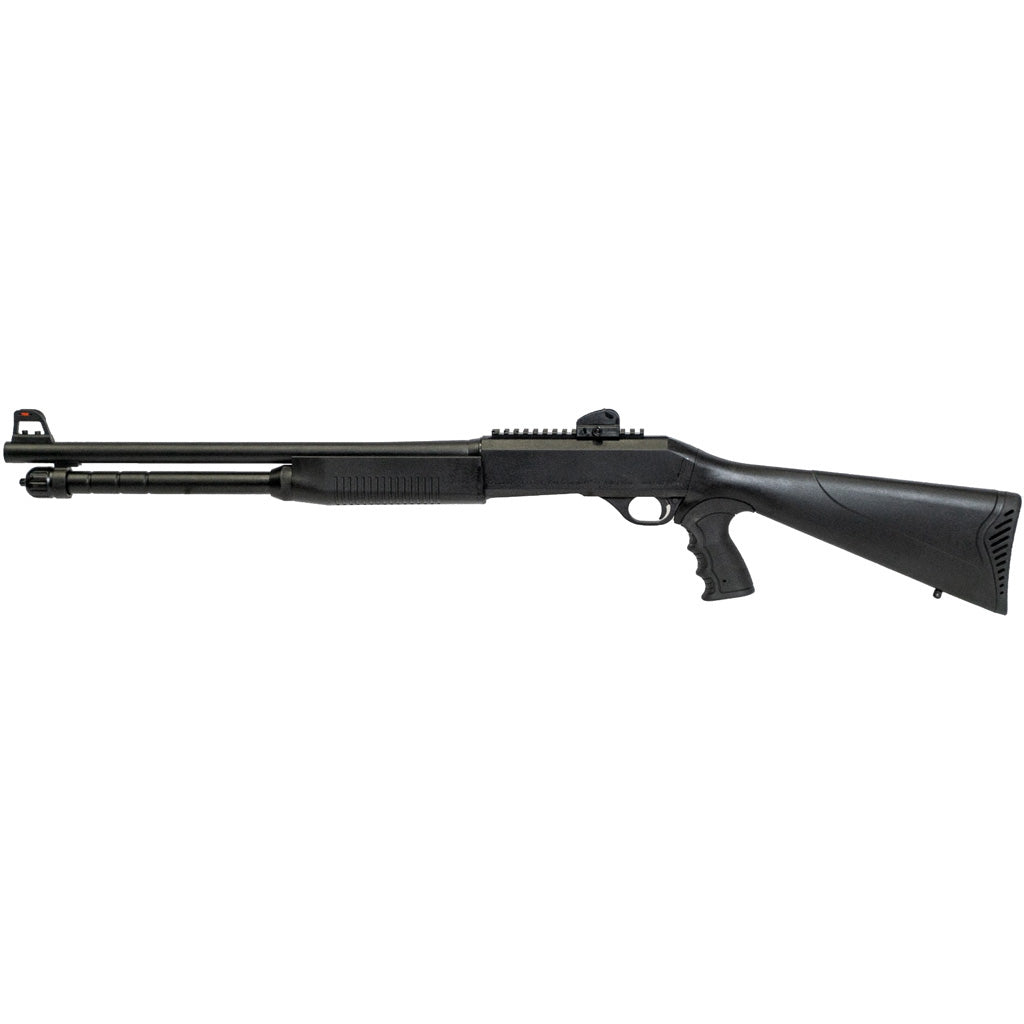 Century Arms Centurian A4 Shotgun 12 Ga 18.5 in. Black Ghost Ring Sight 3 in 5 rd
