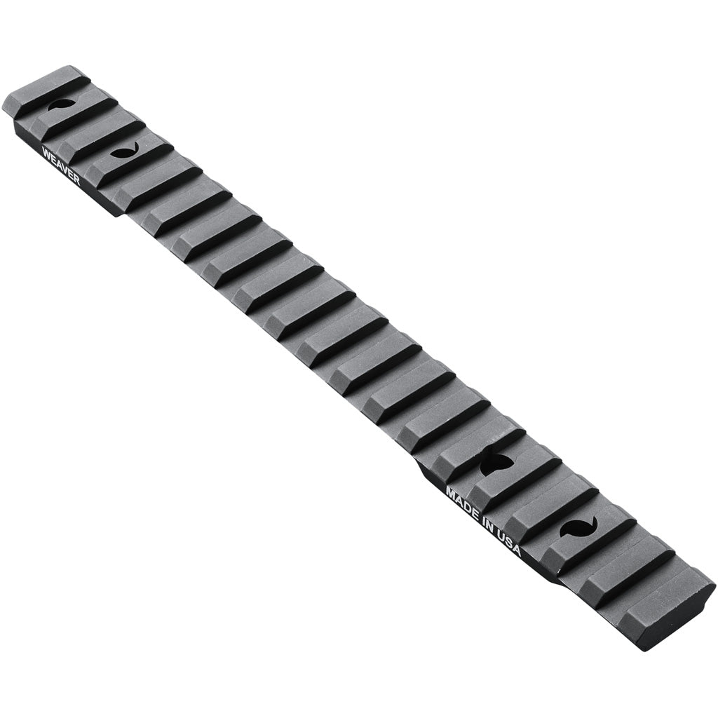 Weaver Extended Multi-Slot Picatinny Base for Ruger American Long Action