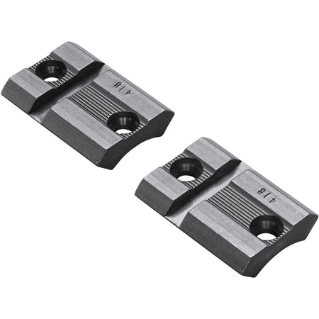 Weaver Muzzleloader Base Matte Black 2 Piece Traditions/CVA