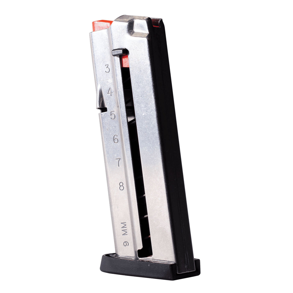 Smith & Wesson 3012704 M&P9 Shield EZ 8-Round 9mm Luger Blued Steel Magazine