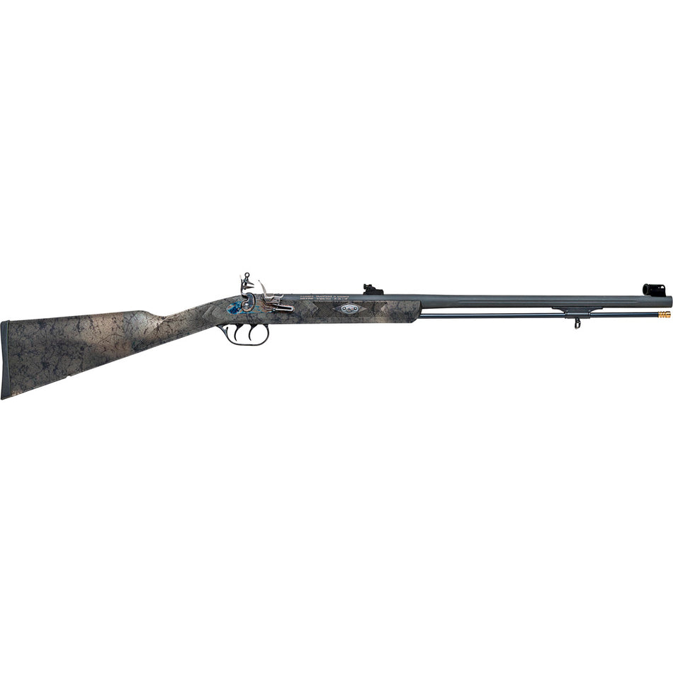 Traditions PA Pellet Ultralight Flintlock .50 Cal 26 in. Tungsten/Desert Web w/PeepSights
