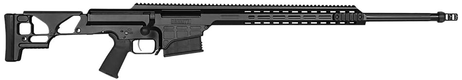 Barrett 18514 MRAD 308 Win 24" 10+1 Black Cerakote Black Fixed Adjustable Comb Stock Black Polymer Grip Right Hand