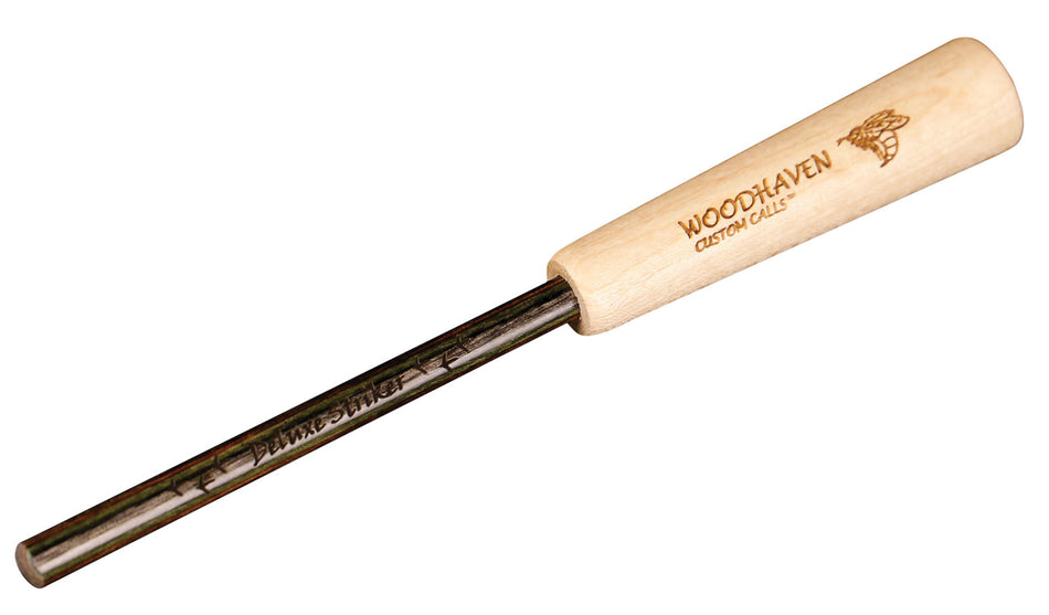 Woodhaven WH029 Deluxe Striker for Turkey Friction Calls - Diamond-Wood/Maple