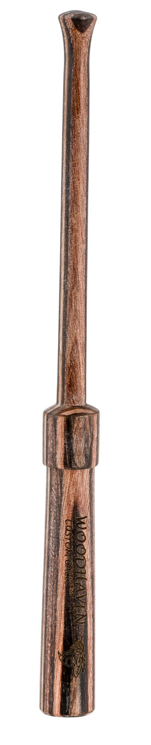 Woodhaven WH031 Strike 3 Flare Tip Striker Turkey Call - Multi Color Laminate