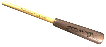 Woodhaven WH085 Ninja Stick Turkey Striker Call - Natural Walnut