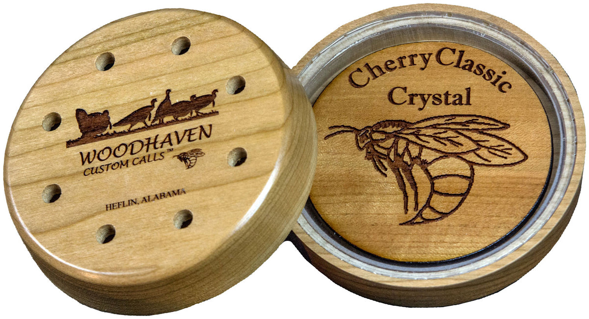 Woodhaven WH055 Cherry Classic Crystal Turkey Friction Call
