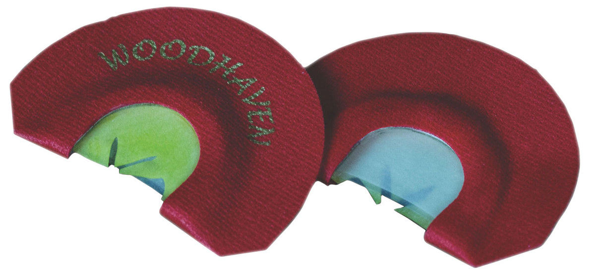 Woodhaven WH198 Raspy Red Reactor Triple Reed Turkey Diaphragm Call