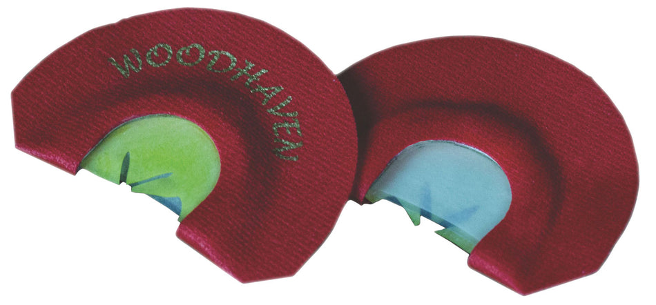 Woodhaven WH198 Raspy Red Reactor Triple Reed Turkey Diaphragm Call