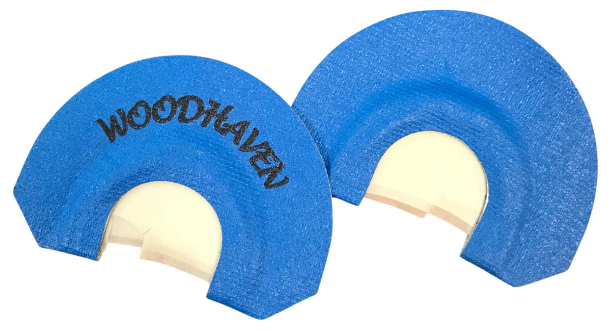 Woodhaven WH079 Blue Cutter Billy Yargus Triple Reed Diaphragm Turkey Call