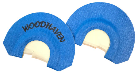 Woodhaven WH079 Blue Cutter Billy Yargus Triple Reed Diaphragm Turkey Call