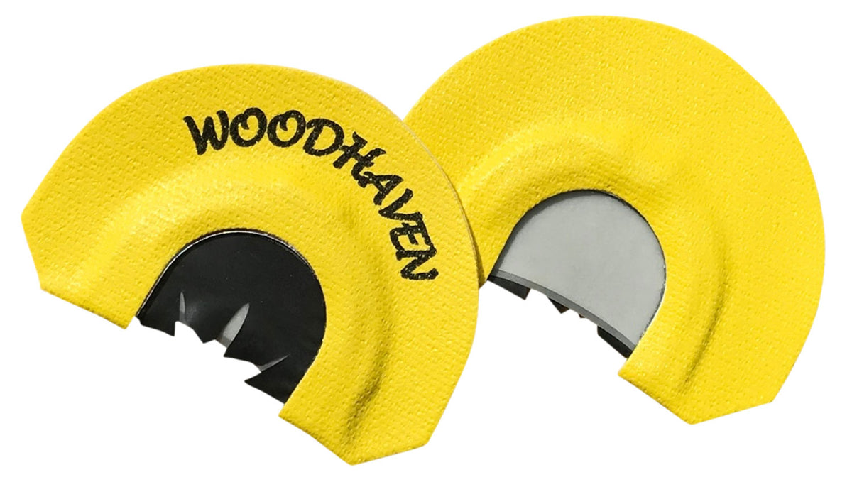 Woodhaven WH103 Black Reactor Triple Reed Diaphragm Turkey Call