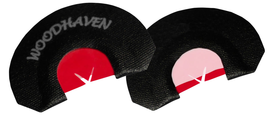 Woodhaven WH302 Red Ninja Power V Triple Reed Diaphragm Turkey Hen Call