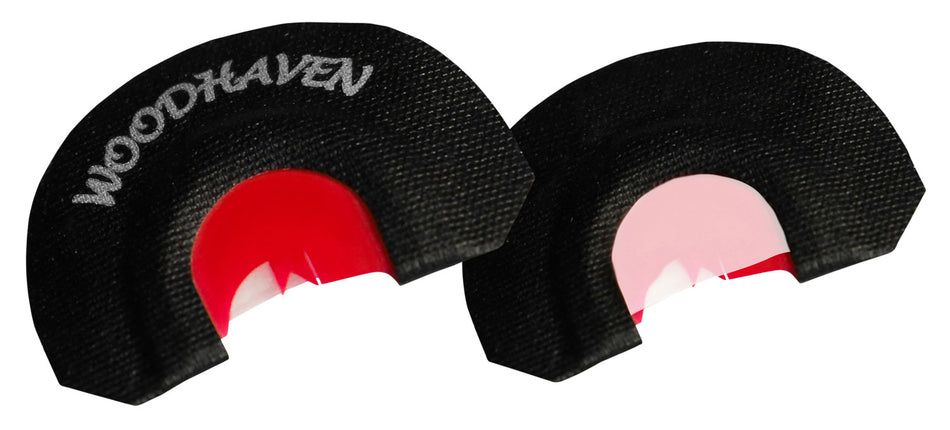 Woodhaven WH304 Red Ninja Half Venom Triple Reed Diaphragm Turkey Call