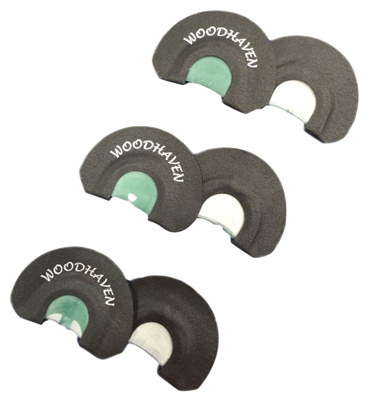 Woodhaven WH091 Ninja 3-Pack Triple Reed Diaphragm Turkey Calls