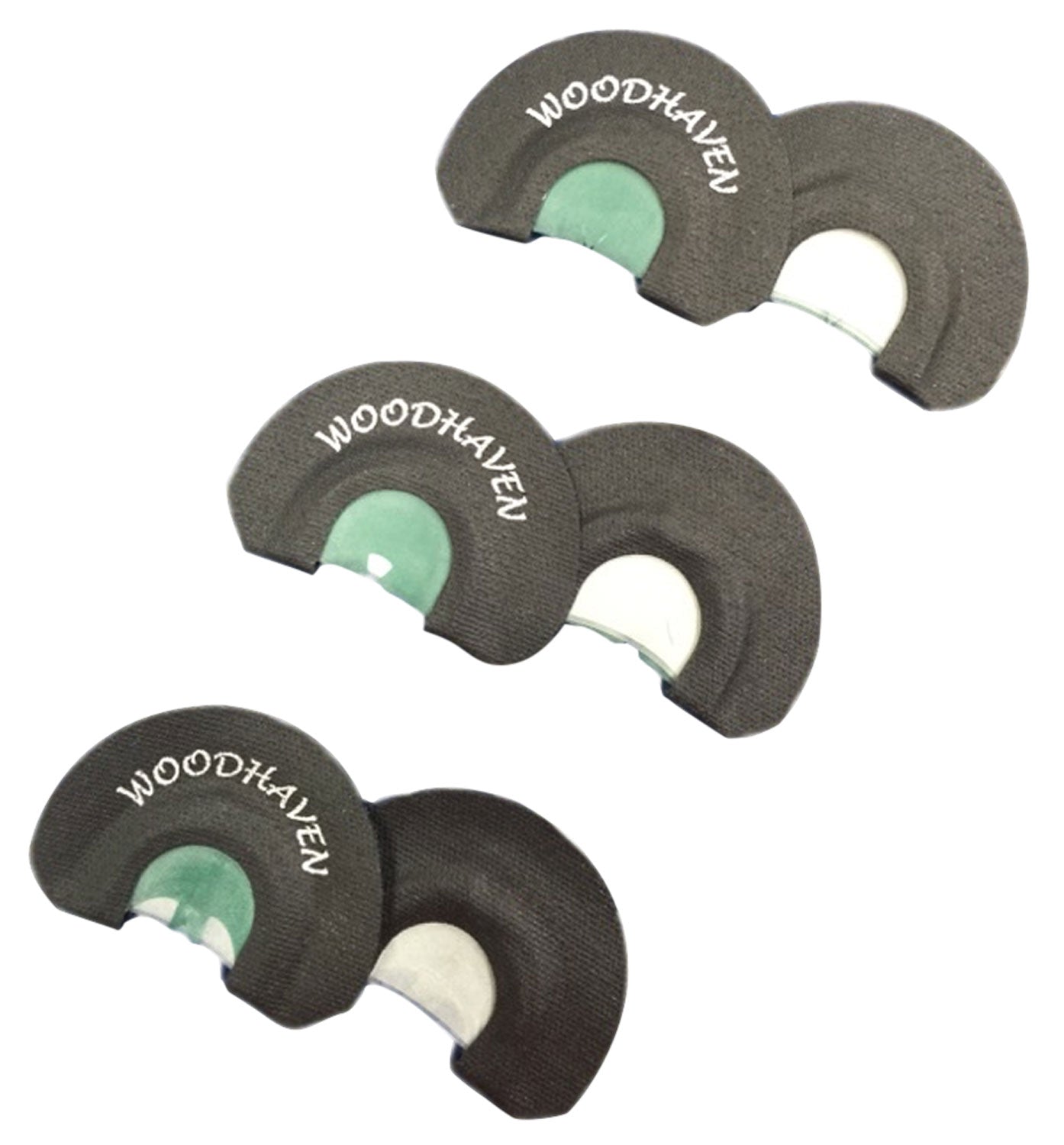 Woodhaven WH091 Ninja 3-Pack Triple Reed Diaphragm Turkey Calls
