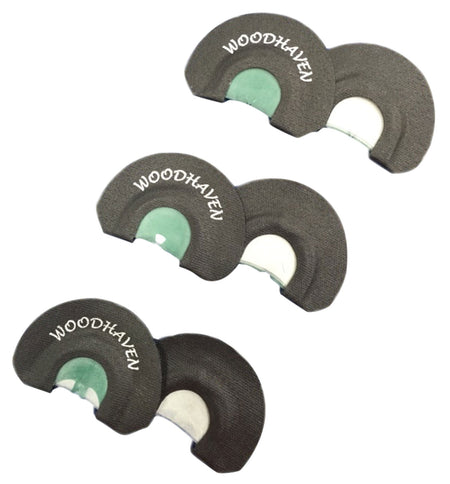 Woodhaven WH091 Ninja 3-Pack Triple Reed Diaphragm Turkey Calls