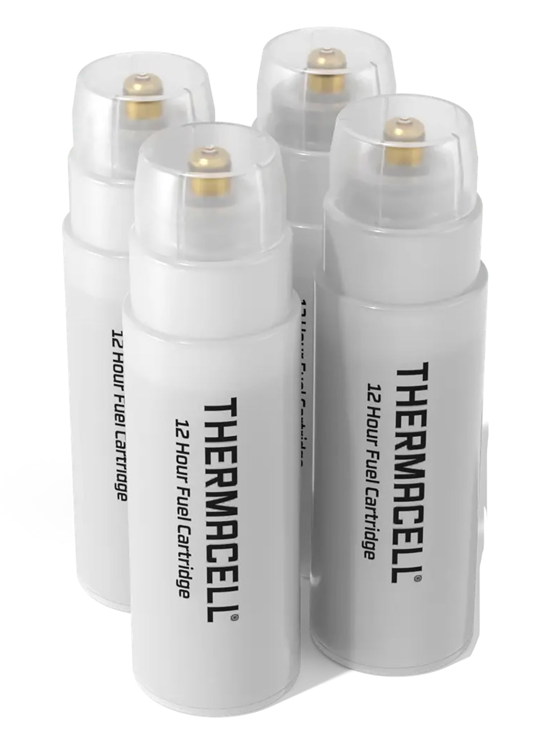 Thermacell C4 Mosquito Repellent Fuel Cartridge Refill White 15 ft Zone 48-Hour Supply 4-Pack