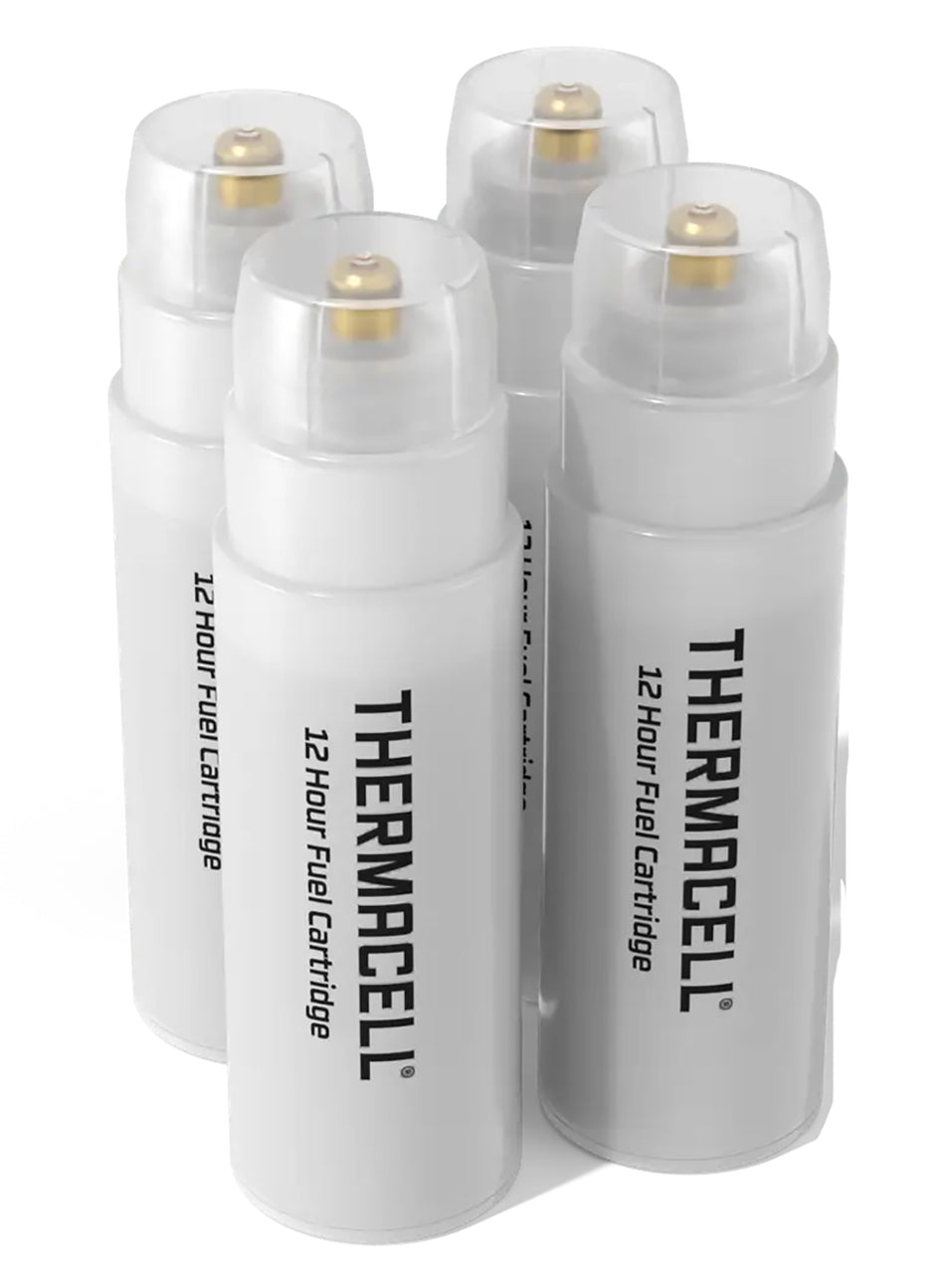 Thermacell C4 Mosquito Repellent Fuel Cartridge Refill White 15 ft Zone 48-Hour Supply 4-Pack